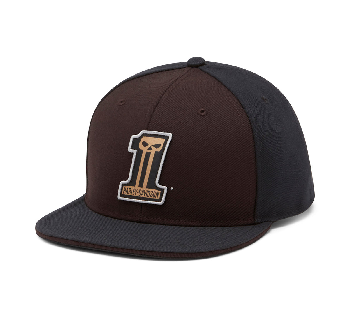 Cappellino da uomo Willie G Dark Custom Panhead Fitted