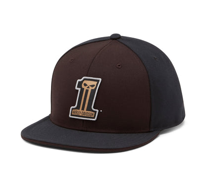 Cappellino da uomo Willie G Dark Custom Panhead Fitted