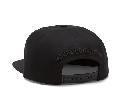 Cappellino snapback da uomo Willie G Skull