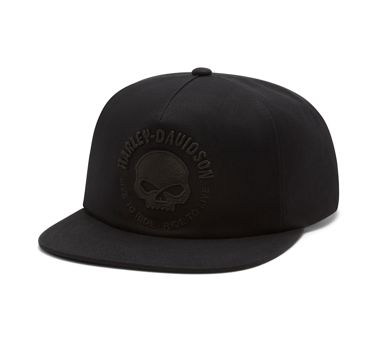 Cappellino snapback da uomo Willie G Skull