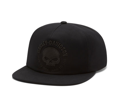 Cappellino snapback da uomo Willie G Skull