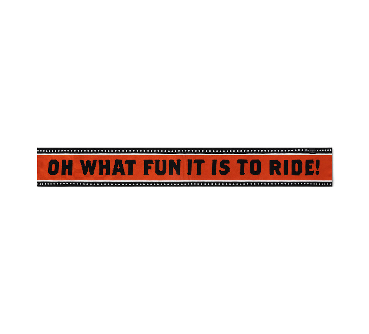 Sciarpa da uomo Oh What Fun It Is To Ride