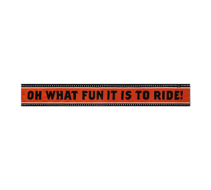 Sciarpa da uomo Oh What Fun It Is To Ride