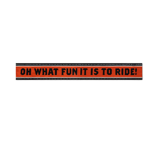 Sciarpa da uomo Oh What Fun It Is To Ride