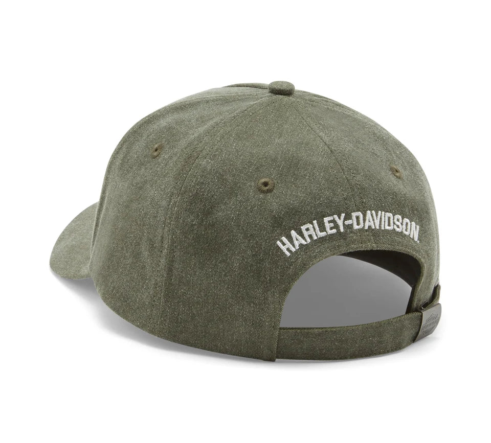 Cappellino Regolabile Switchback con Bar and Shield – Grape Leaf