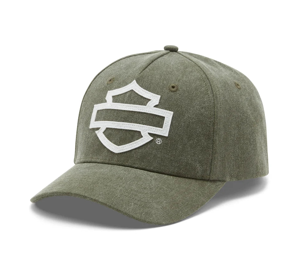 Cappellino Regolabile Switchback con Bar and Shield – Grape Leaf