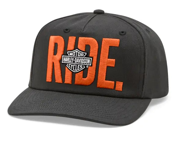 Harley-Davidson Baseball Cap Ride schwarz