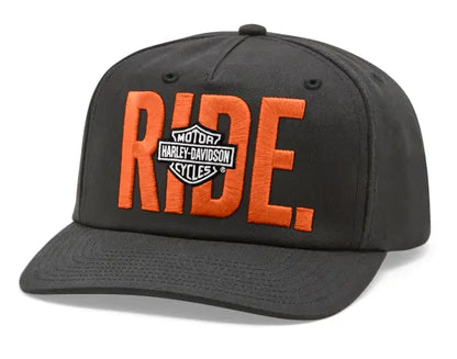 Harley-Davidson Baseball Cap Ride schwarz