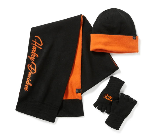 SET REGALO HARLEY HOLIDAYS - HARLEY BLACK.