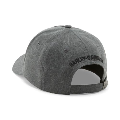 Cappellino Regolabile Switchback con Bar and Shield – Gray