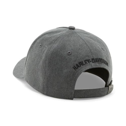 Cappellino Regolabile Switchback con Bar and Shield – Gray