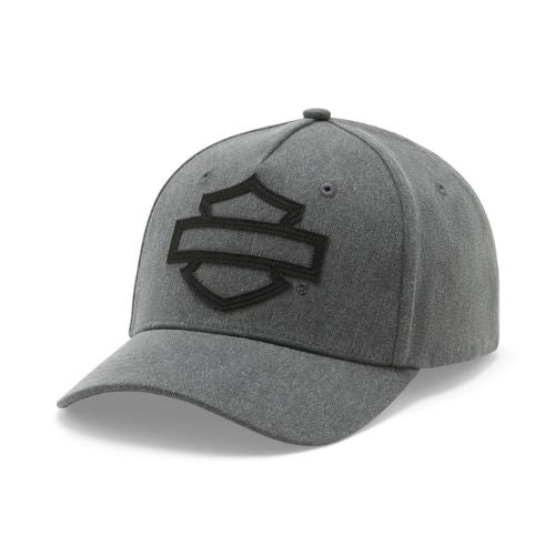 Cappellino Regolabile Switchback con Bar and Shield – Gray