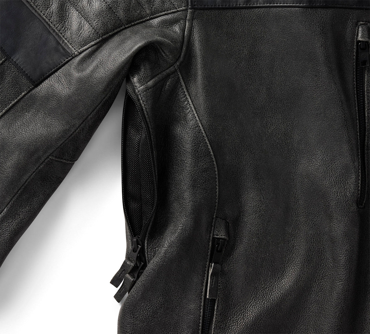 Giacca in pelle da uomo H-D Passing Link II