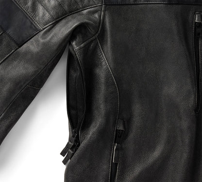Giacca in pelle da uomo H-D Passing Link II