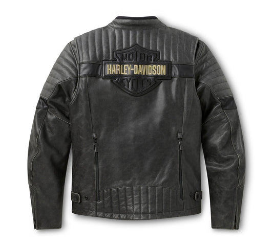 Giacca in pelle da uomo H-D Passing Link II