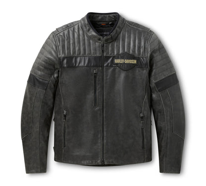 Giacca in pelle da uomo H-D Passing Link II