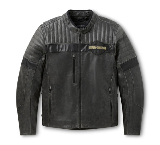 Giacca in pelle da uomo H-D Passing Link II