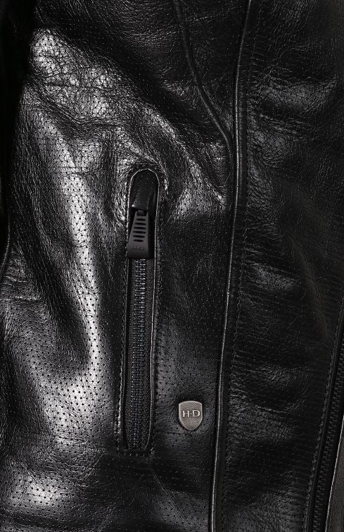 Giacca Harley-Davidson® Ozello Perforated Leather Jacket