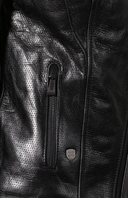 Giacca Harley-Davidson® Ozello Perforated Leather Jacket
