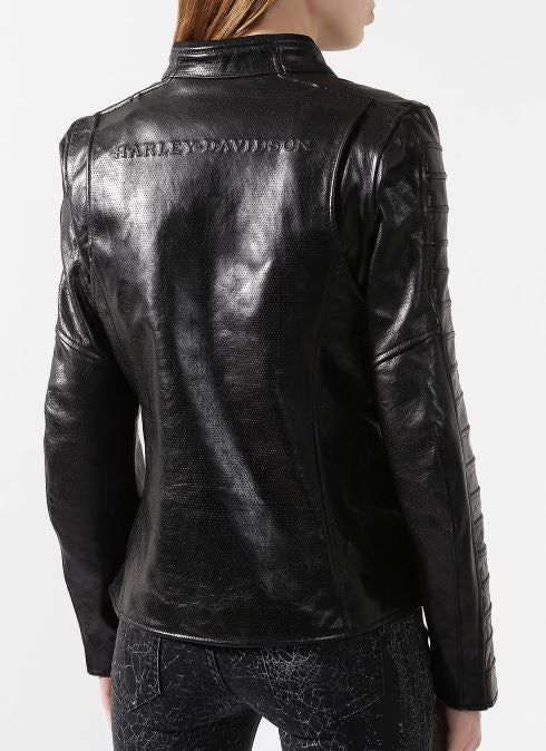 Giacca Harley-Davidson® Ozello Perforated Leather Jacket