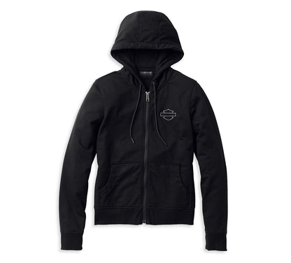 Giacca in pelle 3-in-1 Potomac da donna