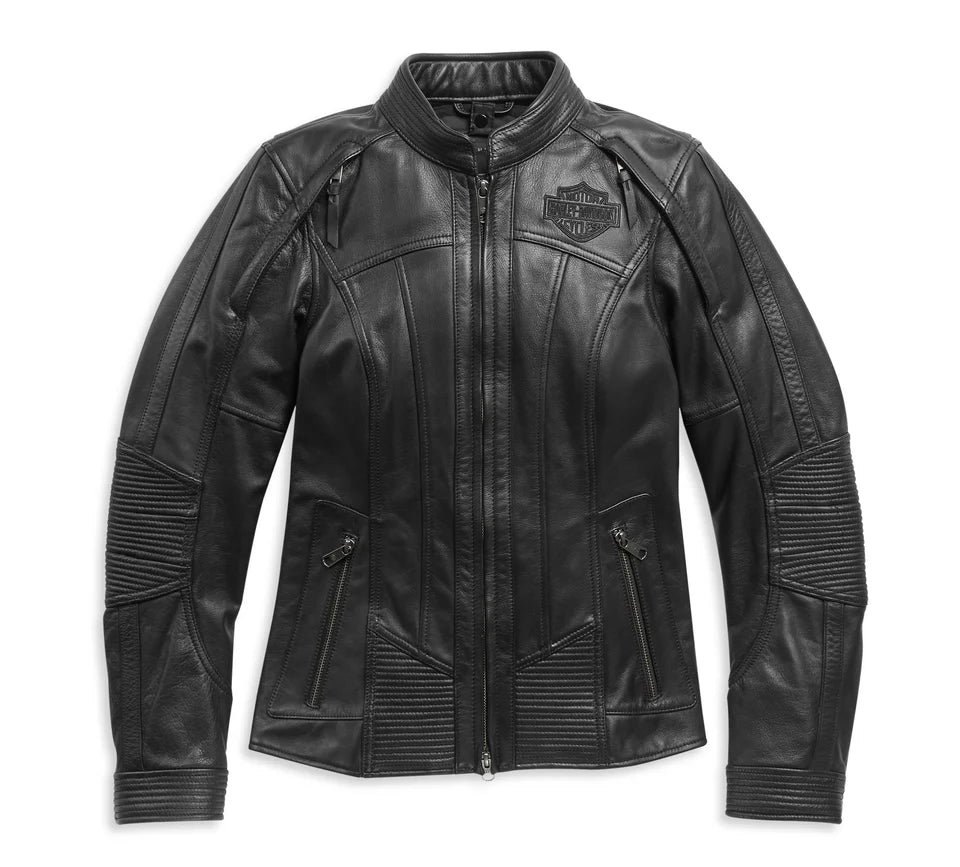 WOMEN'S AURORAL II 3-IN-1 LEATHER JACKET