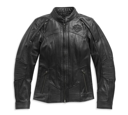 WOMEN'S AURORAL II 3-IN-1 LEATHER JACKET