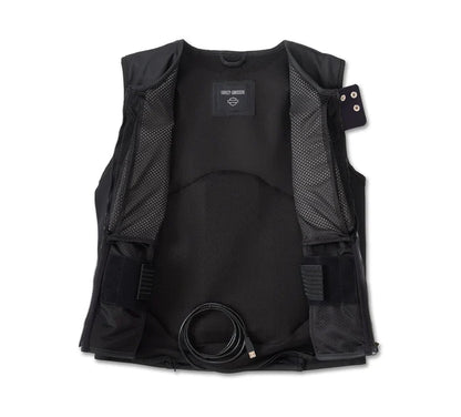 Gilet Uomo Air Bag Leather Harley Davidson