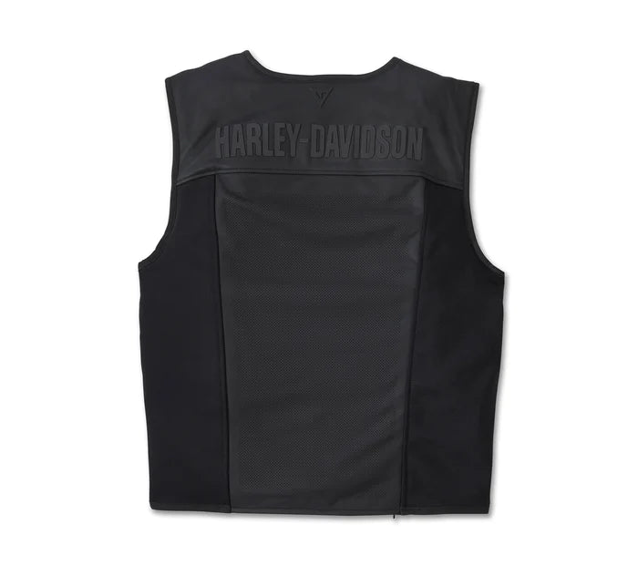 Gilet Uomo Air Bag Leather Harley Davidson