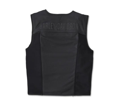 Gilet Uomo Air Bag Leather Harley Davidson