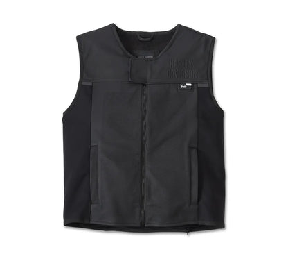 Gilet Uomo Air Bag Leather Harley Davidson