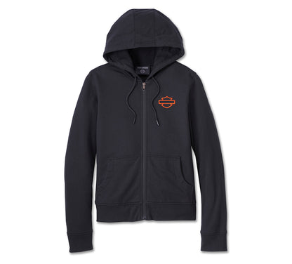 Giacca in pelle Miss Enthusiast 2.0 3-in-1 da donna