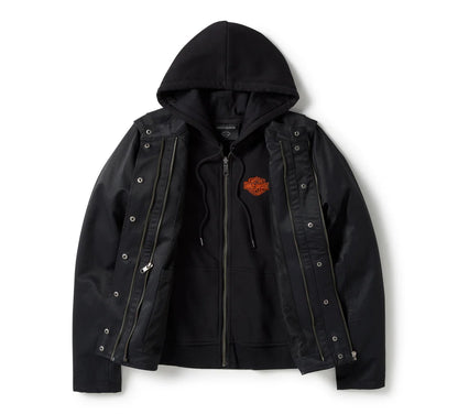 GIACCA IN TESSUTO MISS ENTHUSIAST 3-IN-1