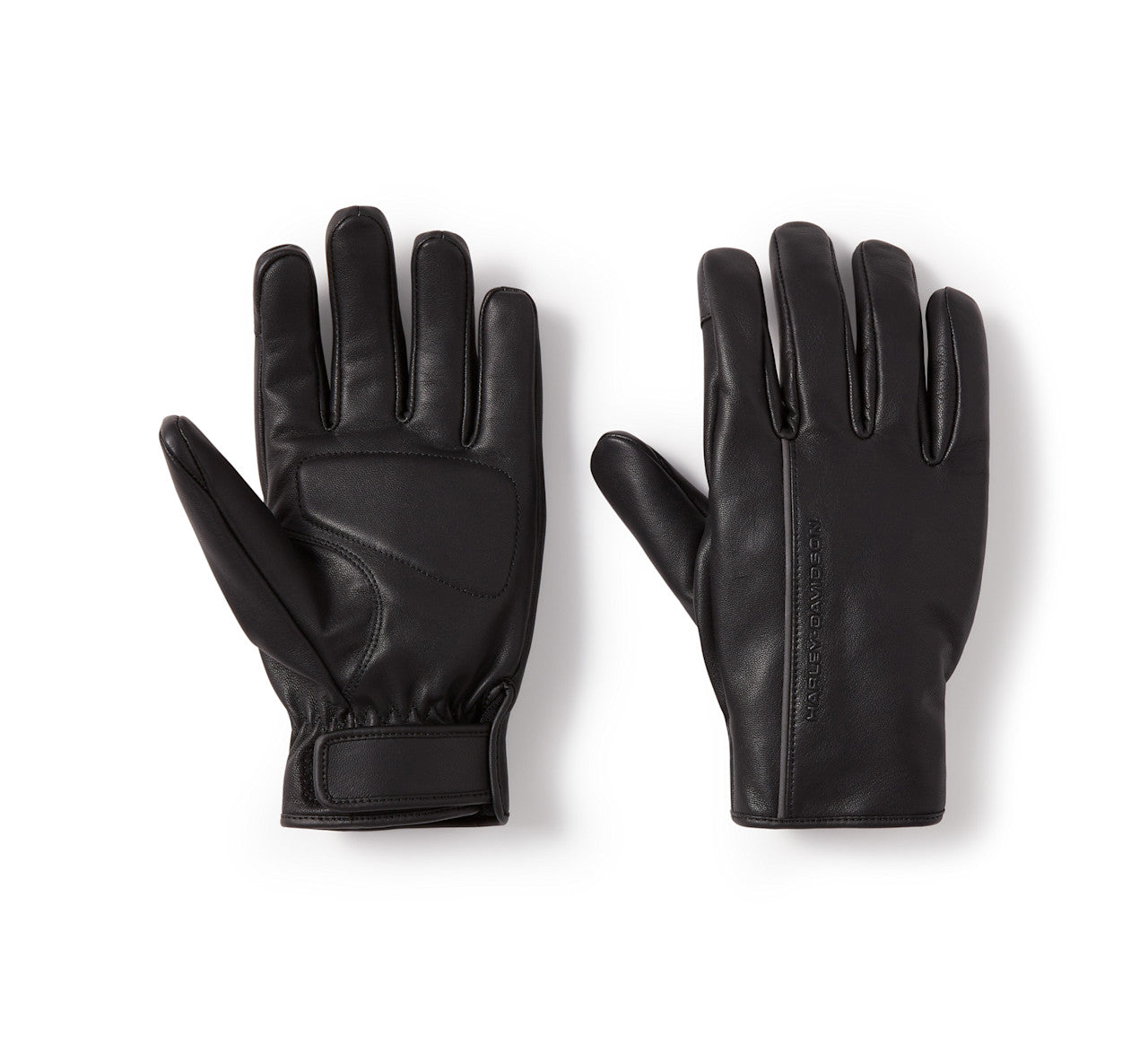 Guanti da moto da uomo in pelle HD impermeabili