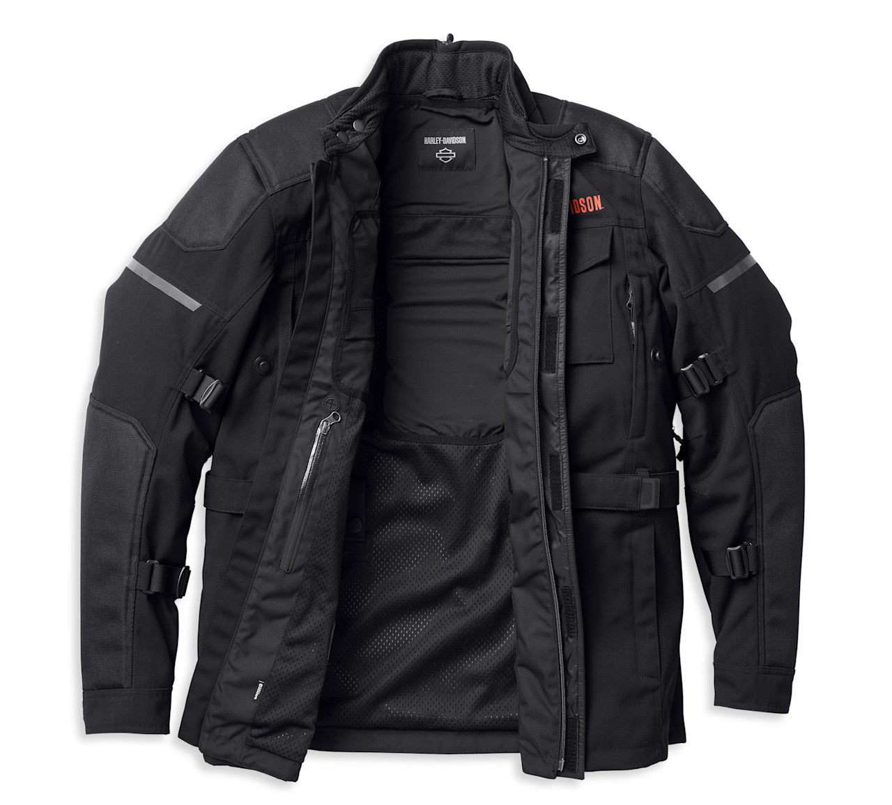 Giacca Quest con Triple Vent System - Black