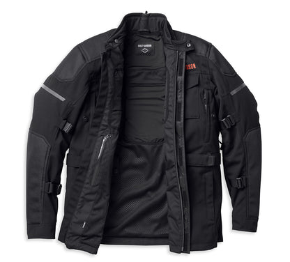 Giacca Quest con Triple Vent System - Black