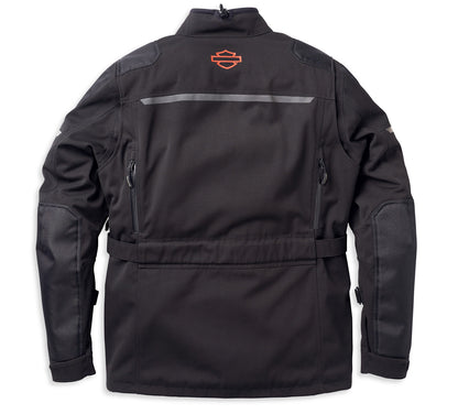 Giacca Quest con Triple Vent System - Black