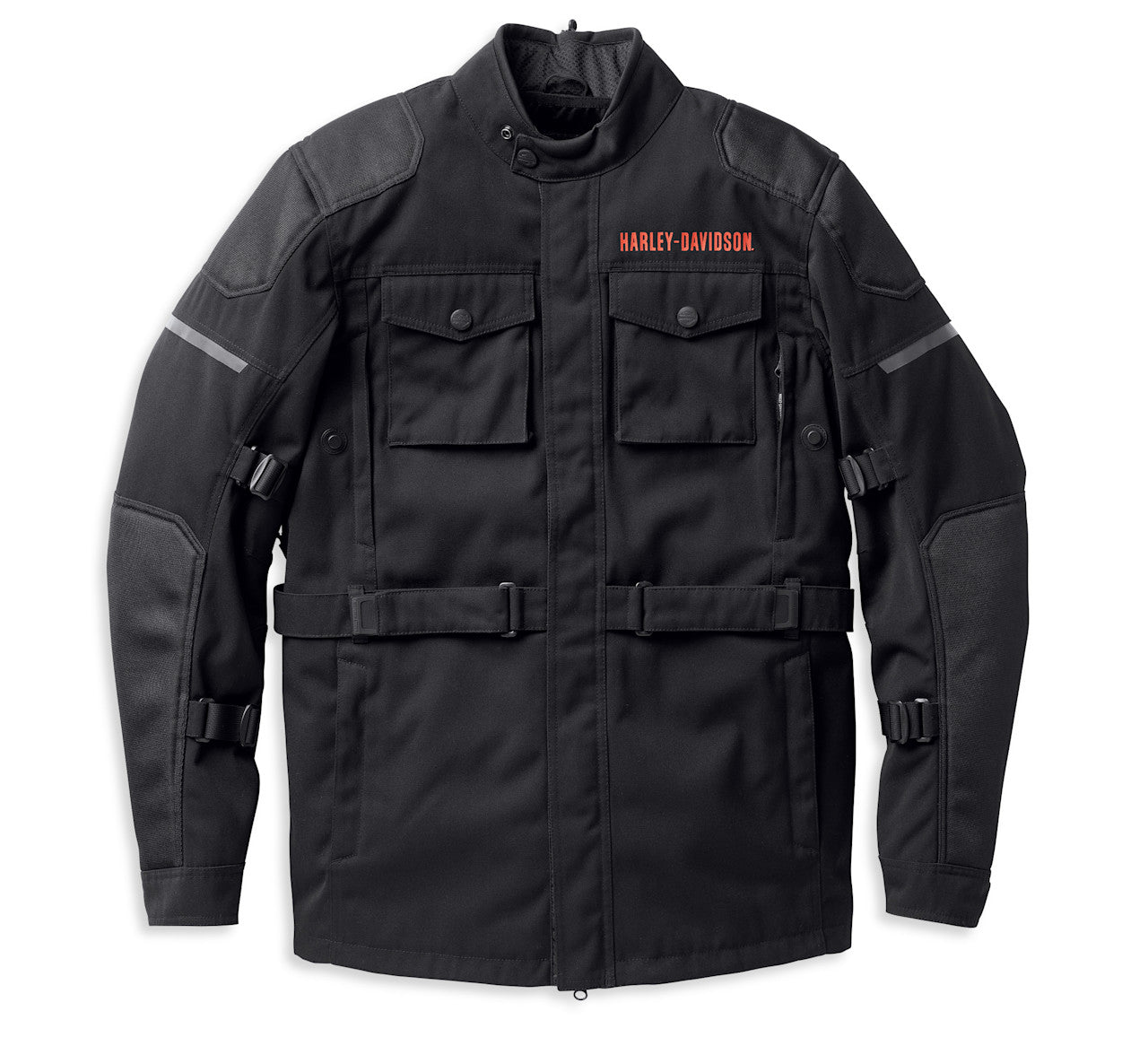 Giacca Quest con Triple Vent System - Black