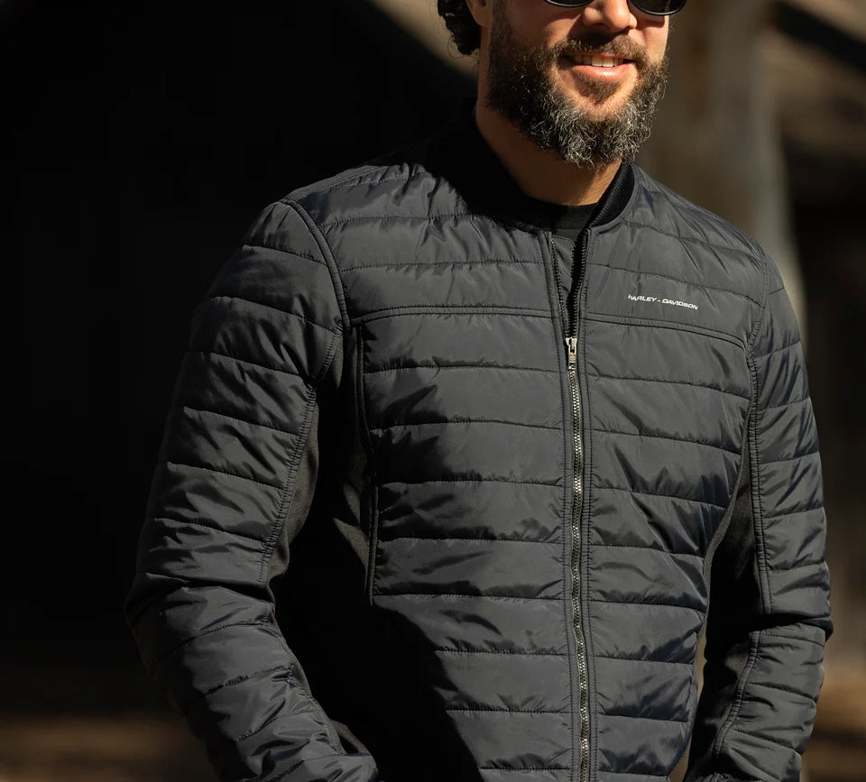 MEN'S HARLEY-DAVIDSON LAYERING SYSTEM LIGHTWEIGHT MID LAYER