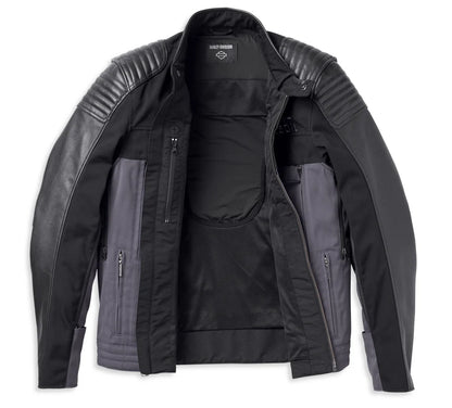 GIACCA SHERIDAN SWITCHBACK LITE IN TESSUTO MISTO