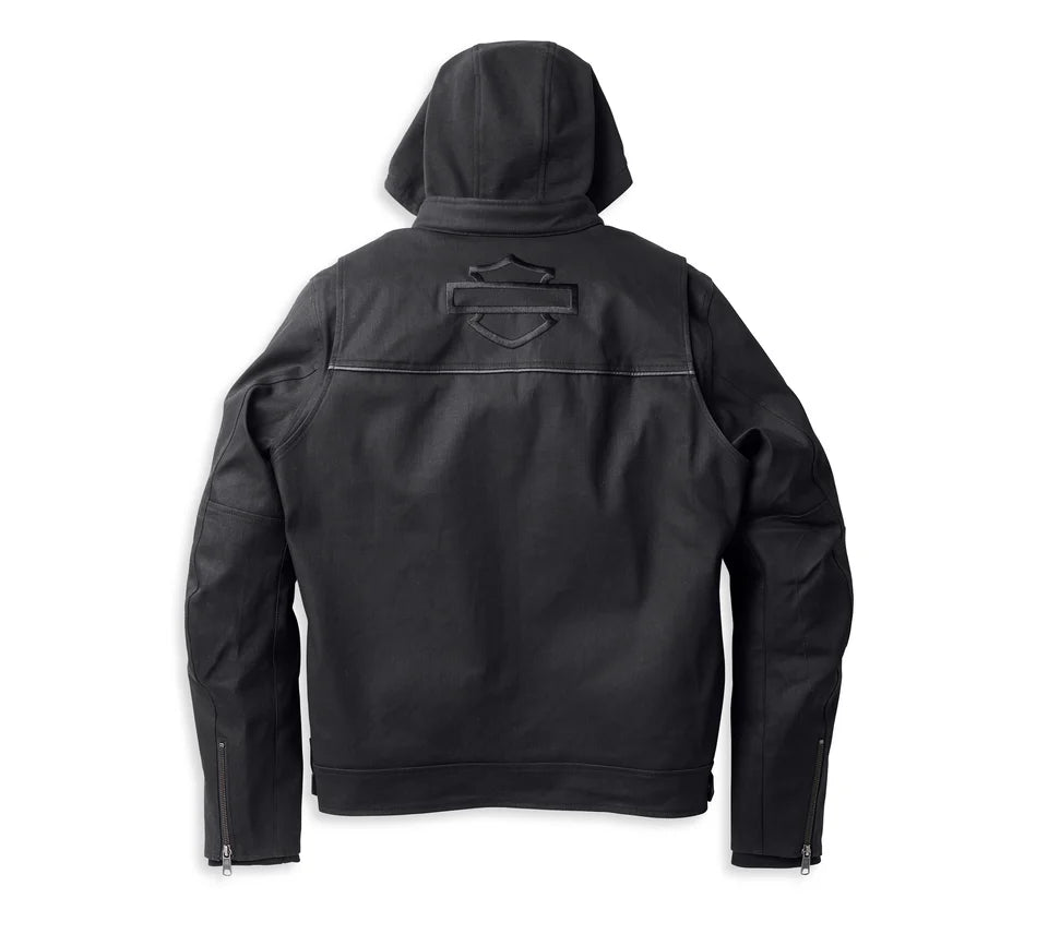 GIACCA METROPOLITAN 3-IN-1 CON COLLETTO ALLA COREANA, DA UOMO