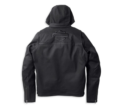 GIACCA METROPOLITAN 3-IN-1 CON COLLETTO ALLA COREANA, DA UOMO