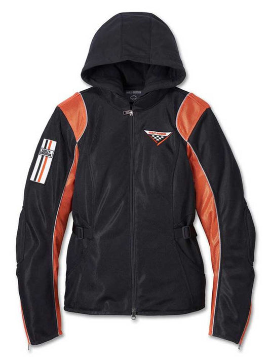 Giacca Harley-Davidson® da moto 3 in 1 Cora Mesh 2.0 da donna