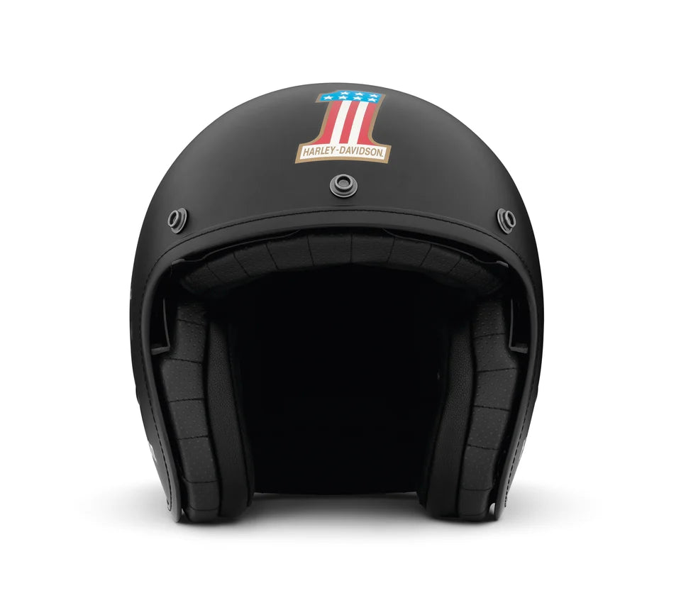 Casco 3/4 X14 Classic N.1 con visiera parasole