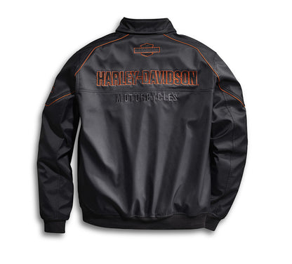 Giacca Harley-Davidson® Men's Idy ll Windproof Soft Shell Jacket Black