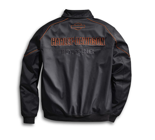 Giacca Harley-Davidson® Men's Idy ll Windproof Soft Shell Jacket Black