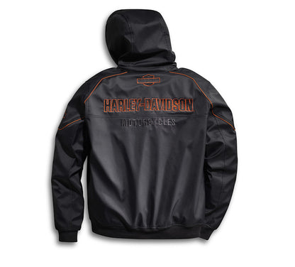 Giacca Harley-Davidson® Men's Idy ll Windproof Soft Shell Jacket Black