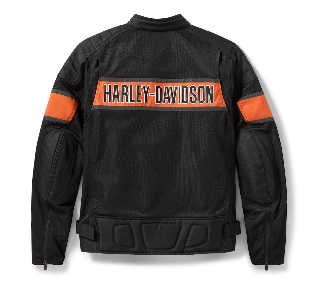 Giacca da moto da uomo HD Trenton in rete Colorblock