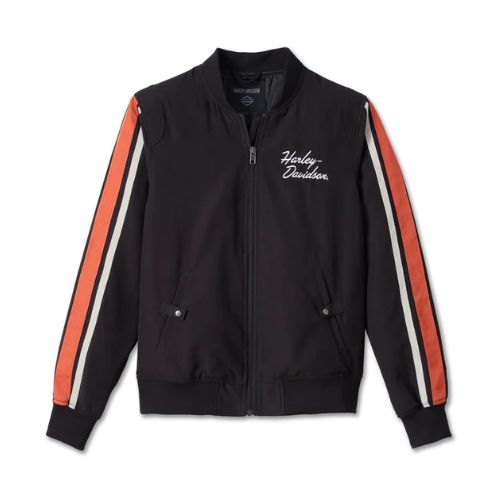 Giacca Bomber Iconic Harley-Davidson® da donna SKU: 97404-22VW