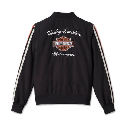 Giacca Bomber Iconic Harley-Davidson® da donna SKU: 97404-22VW